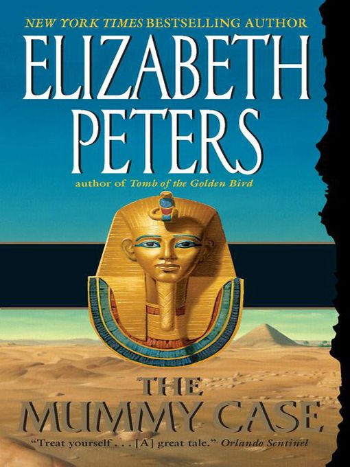 Title details for The Mummy Case by Elizabeth Peters - Wait list